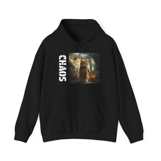 "Chaos" Unisex Heavy Blend™ Hooded Sweatshirt