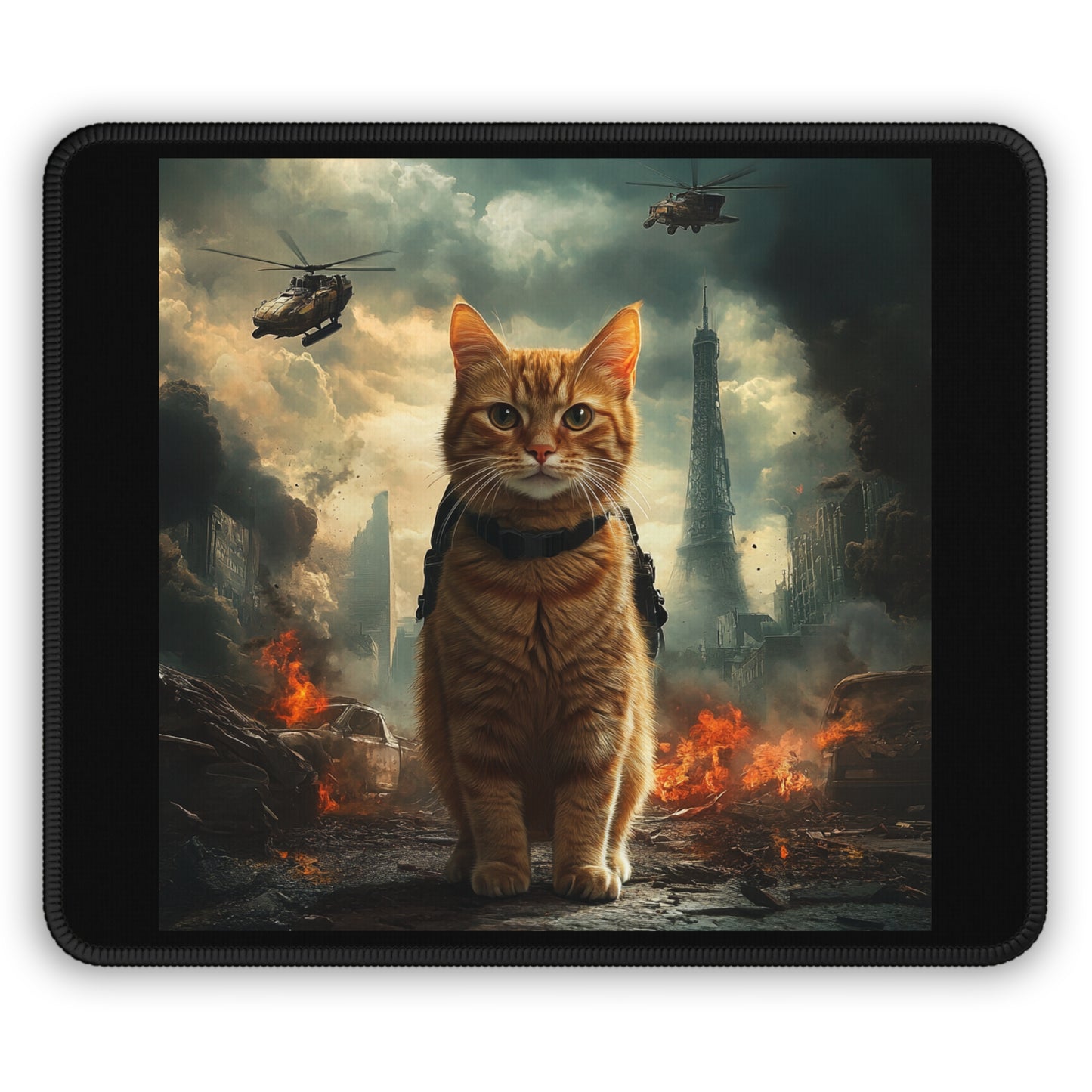 Chaos Cat Gaming Mouse Pad